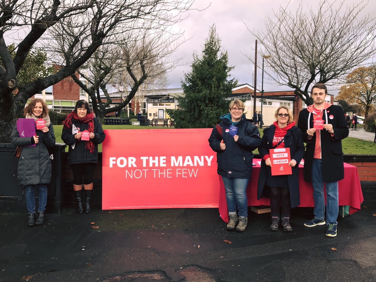 The Alsager Branch Labour Party